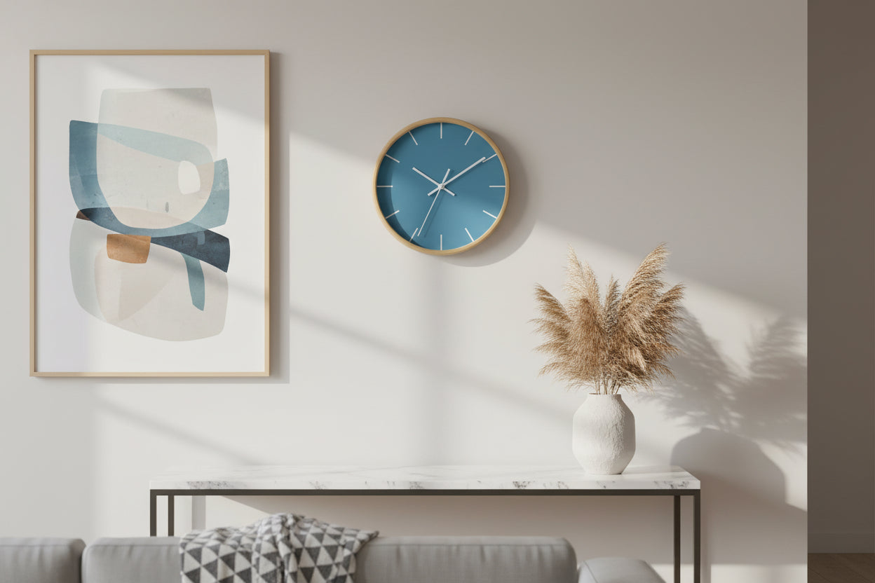 Minimalist Wall Clocks