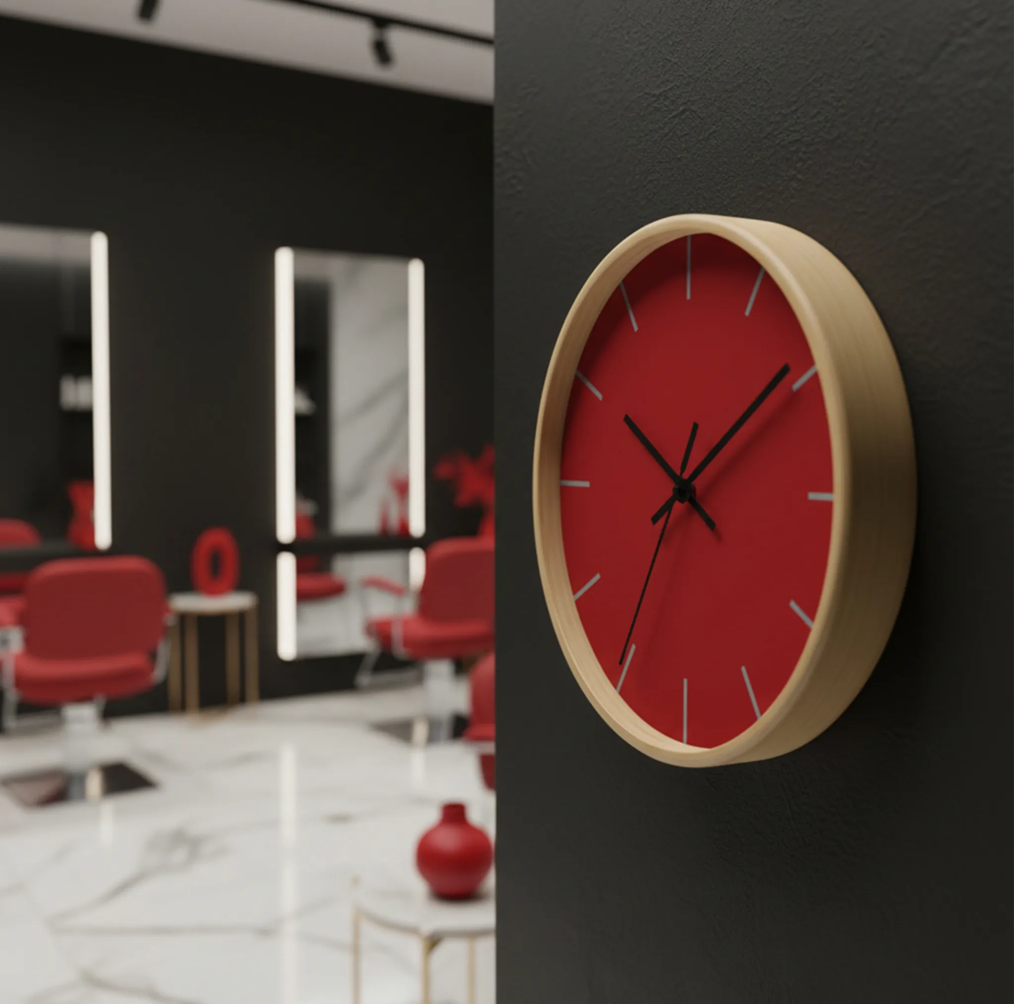 Minimalist Wall Clocks