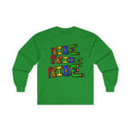 Pride Rainbow Graphic Long Sleeve Tee