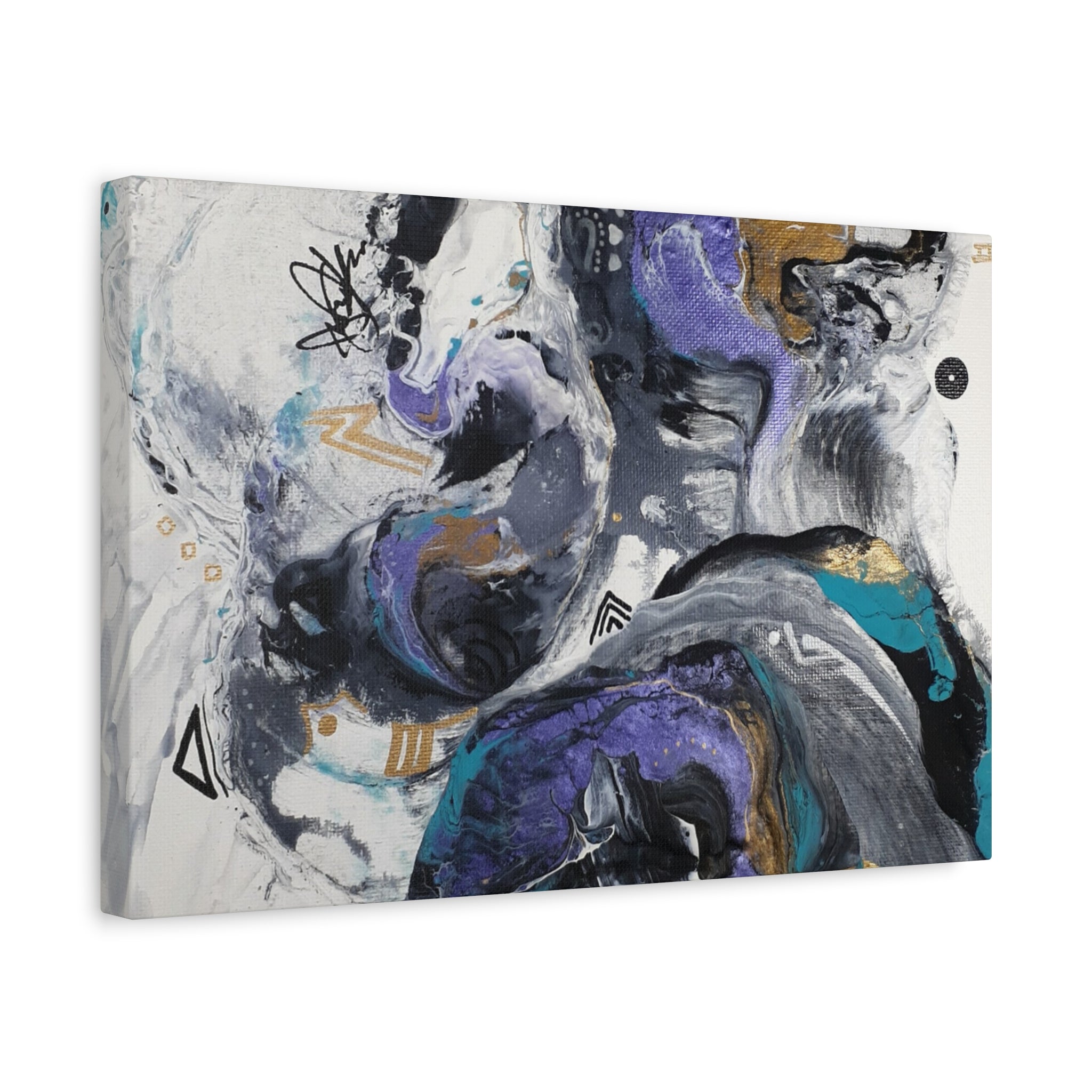 Contemporary Abstract Canvas Wall Artwork