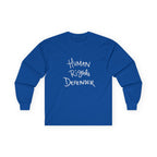 Human Rights Defender Long Sleeve Tee