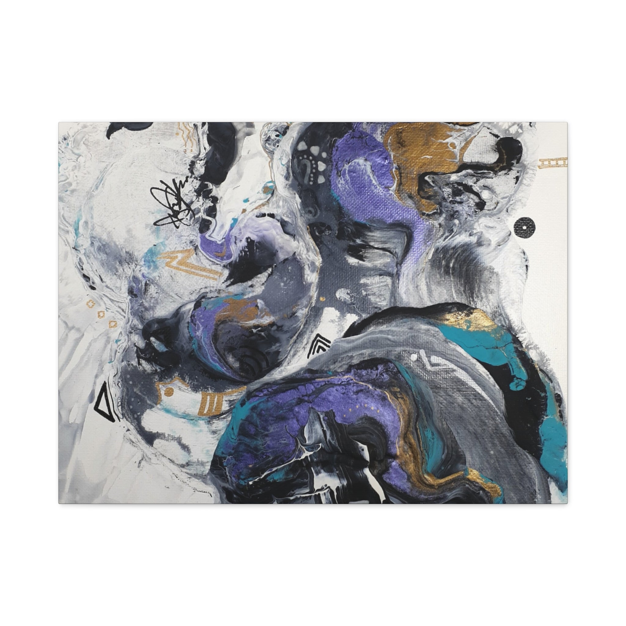 Contemporary Abstract Canvas Wall Artwork