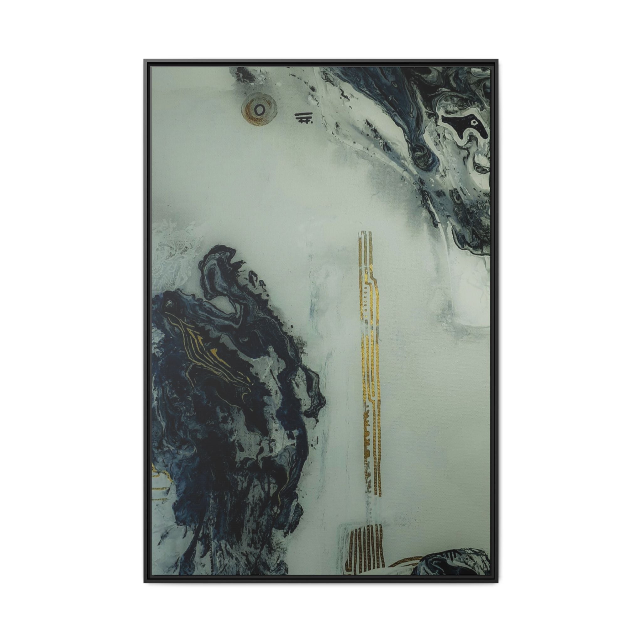 Tu Gough Abstract Art Framed Canvas Wall Decor