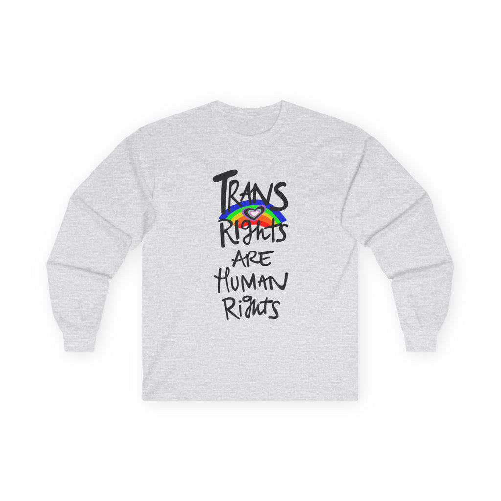 Trans Pride Advocacy Long Sleeve Tee