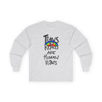 Trans Pride Advocacy Long Sleeve Tee