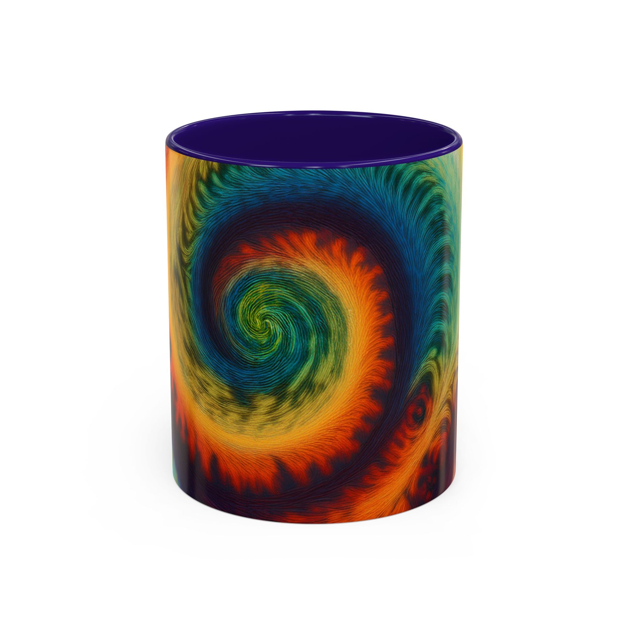 Psychedelic Spiral Ceramic Mug