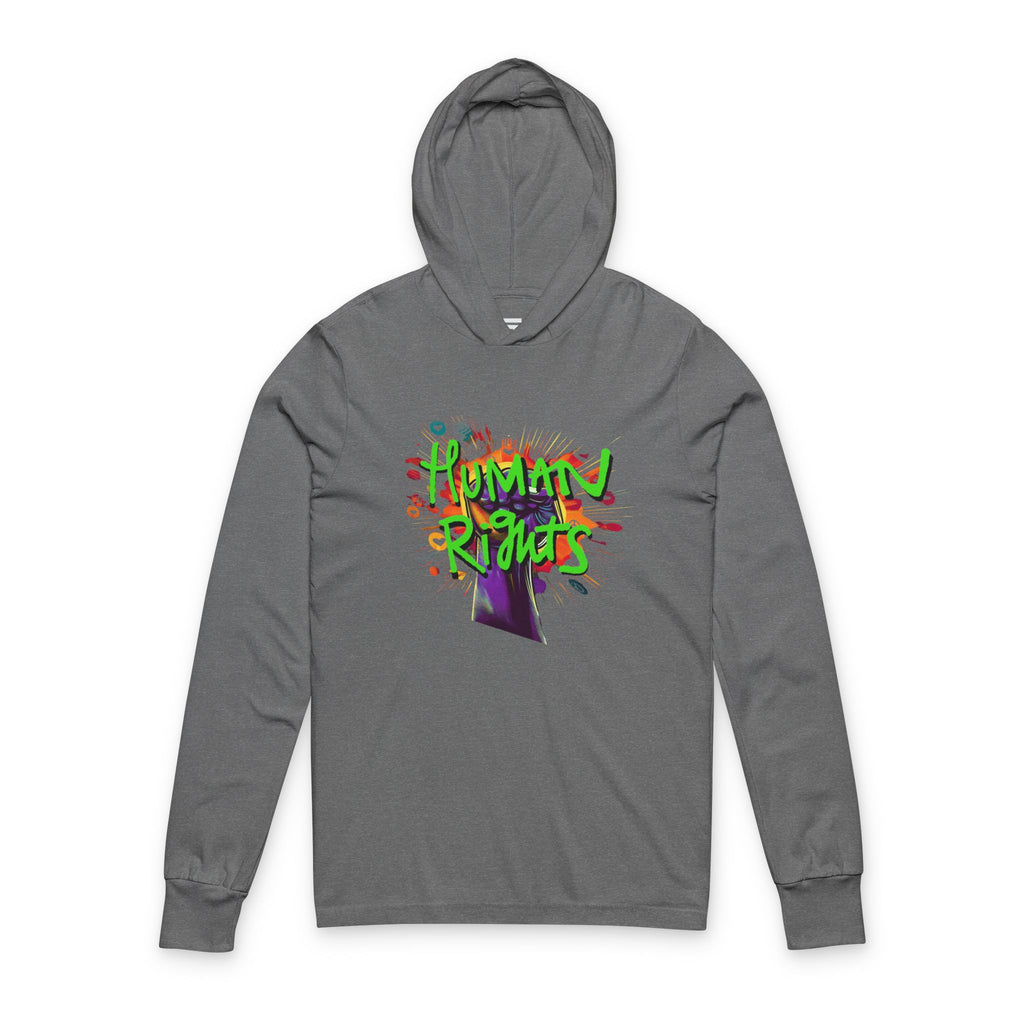 Human Rights Graffiti Hooded Tee