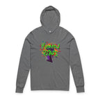 Human Rights Graffiti Hooded Tee