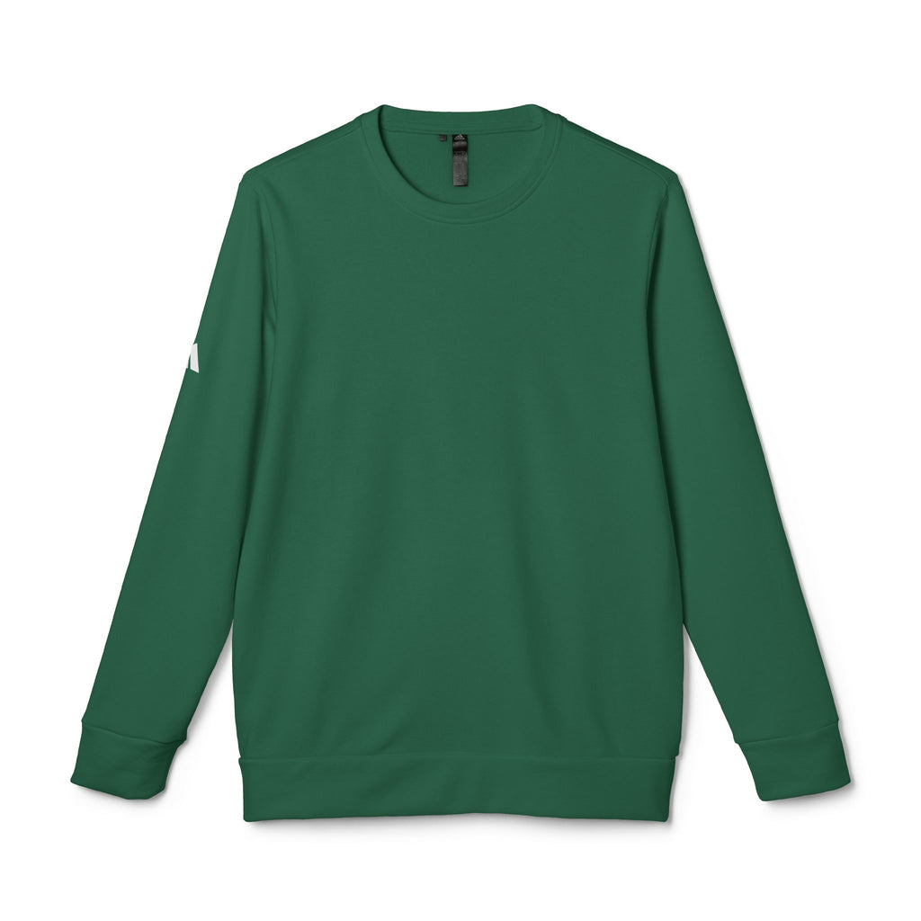 Adidas Fleece Crewneck Athletic Sportswear Pullover