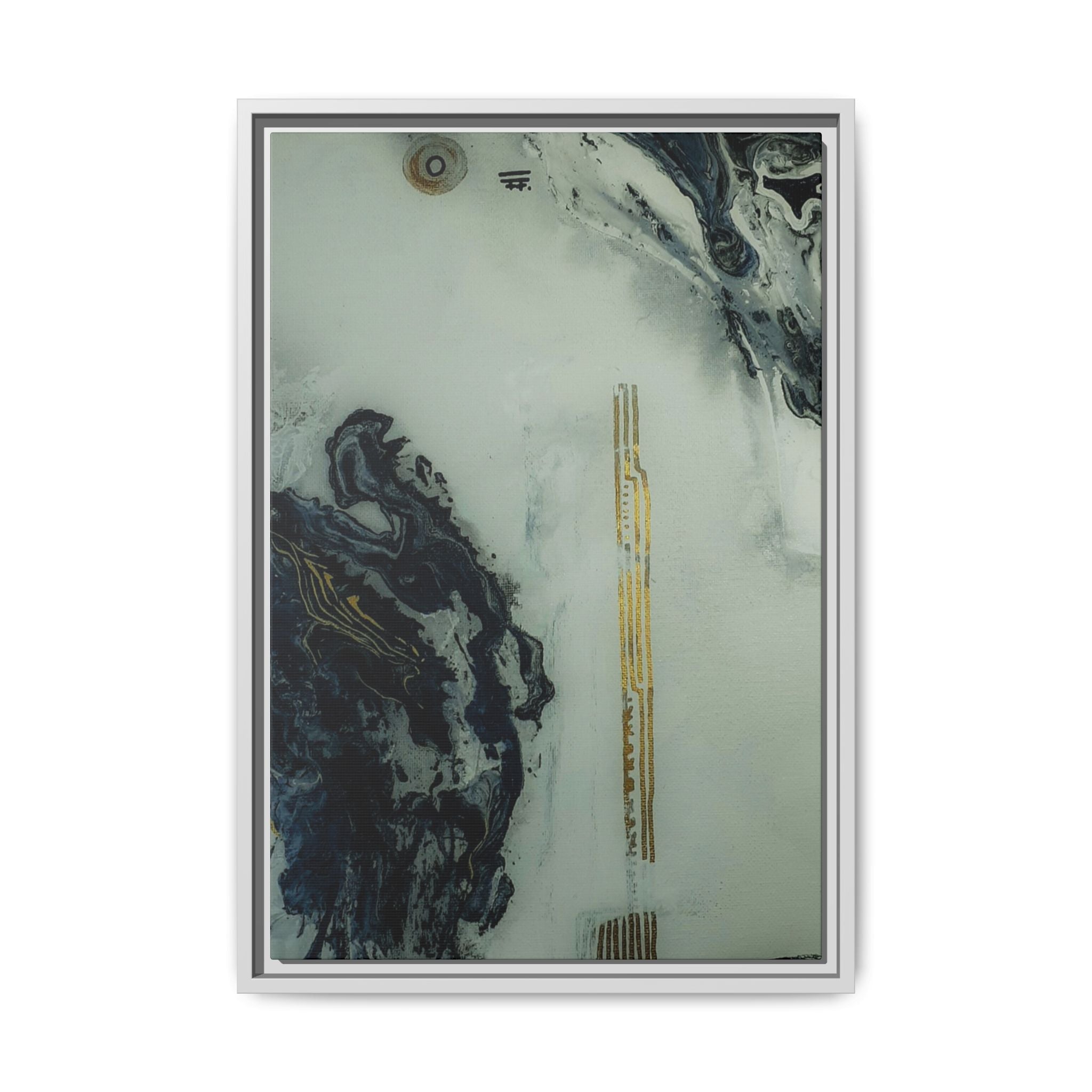 Tu Gough Abstract Art Framed Canvas Wall Decor