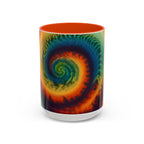 Psychedelic Spiral Ceramic Mug