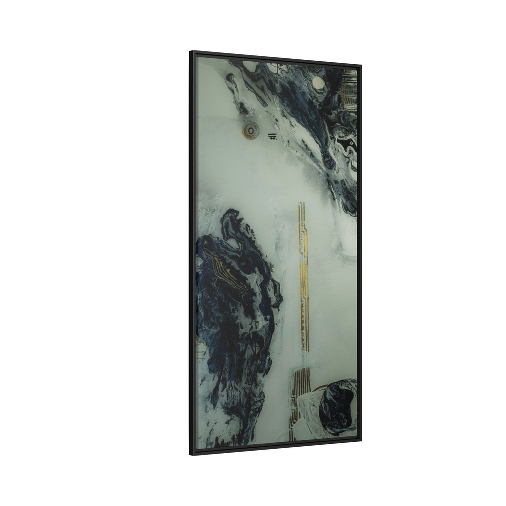 Tu Gough Abstract Art Framed Canvas Wall Decor