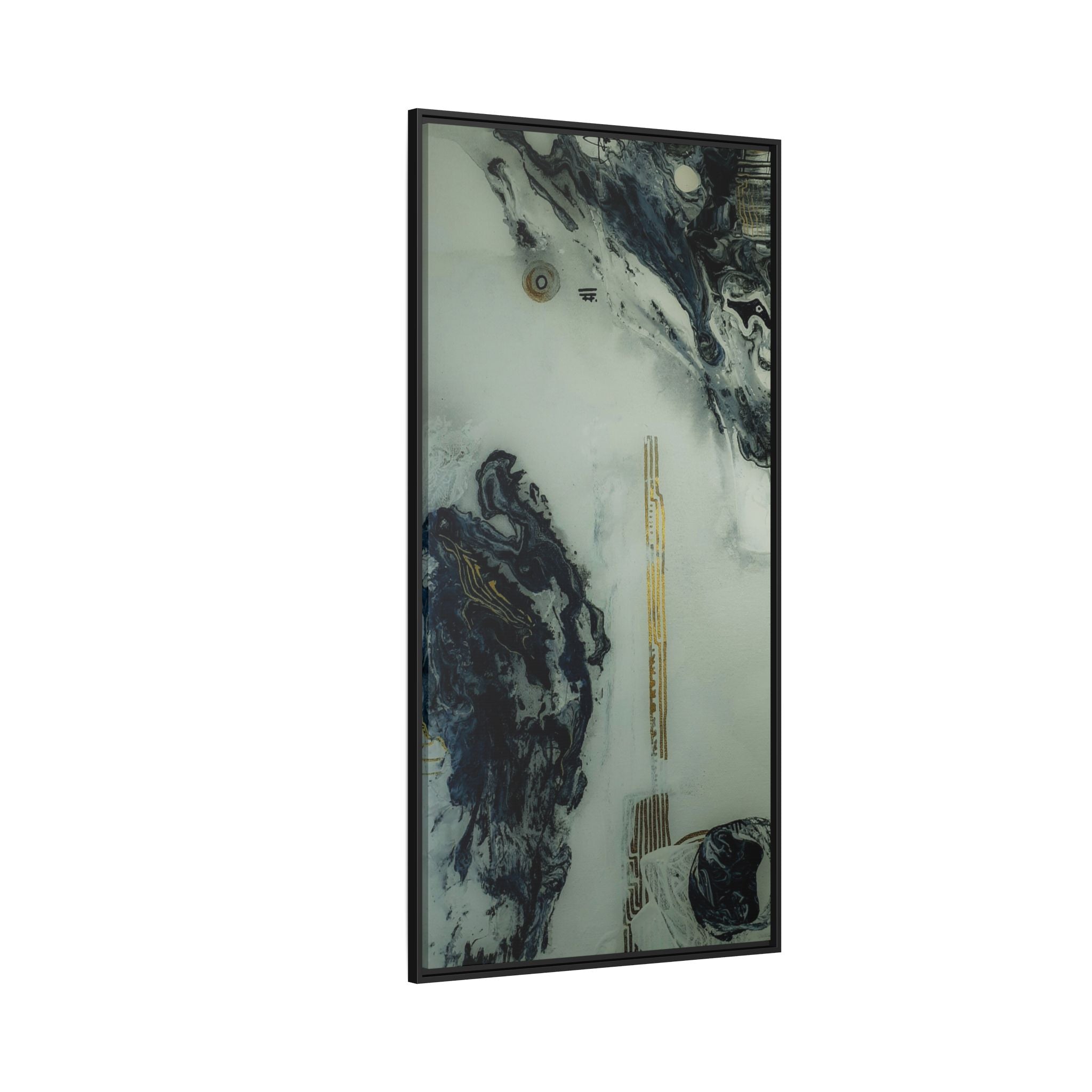 Tu Gough Abstract Art Framed Canvas Wall Decor