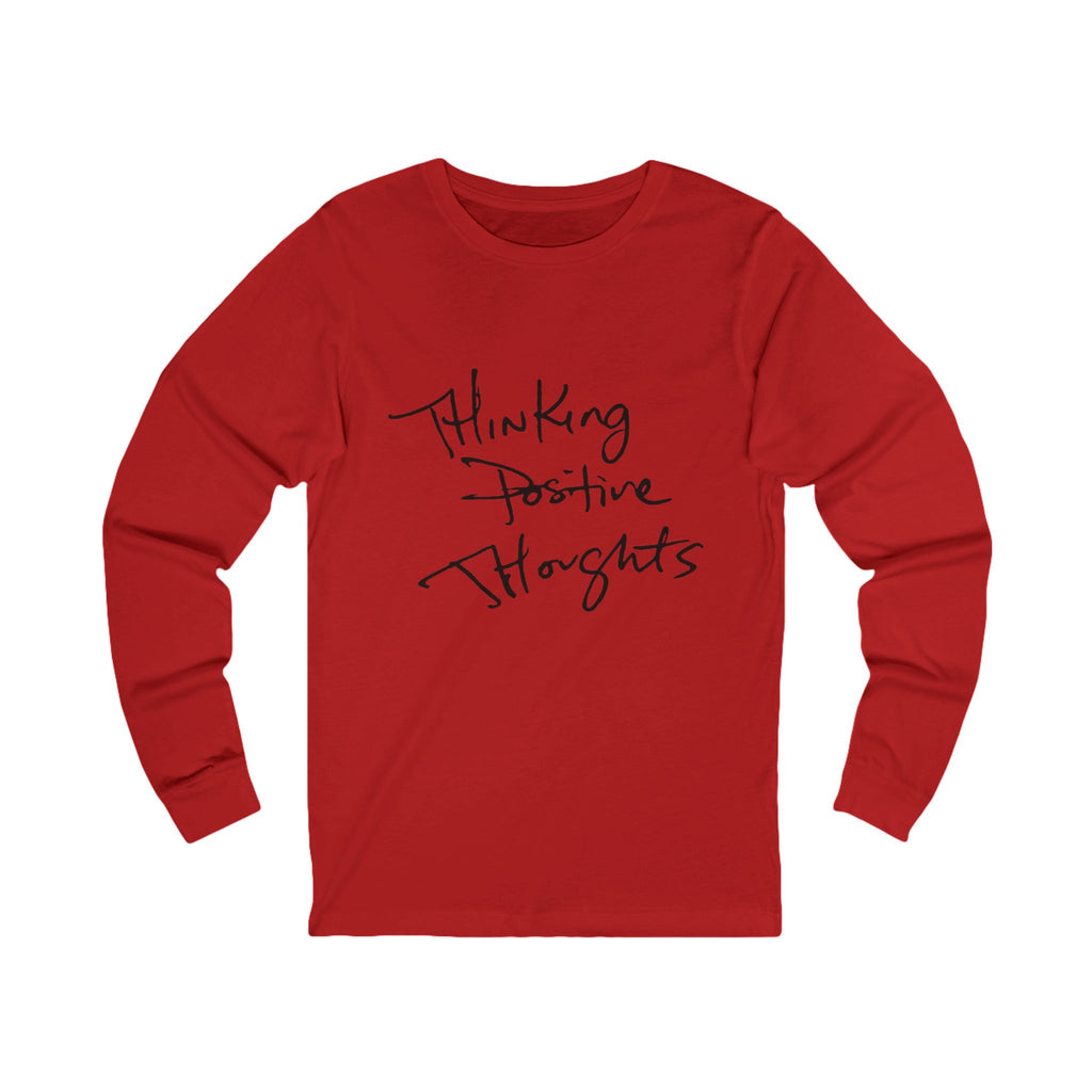 Mindfulness Long Sleeve Shirt, Uplifting Apparel, Casual