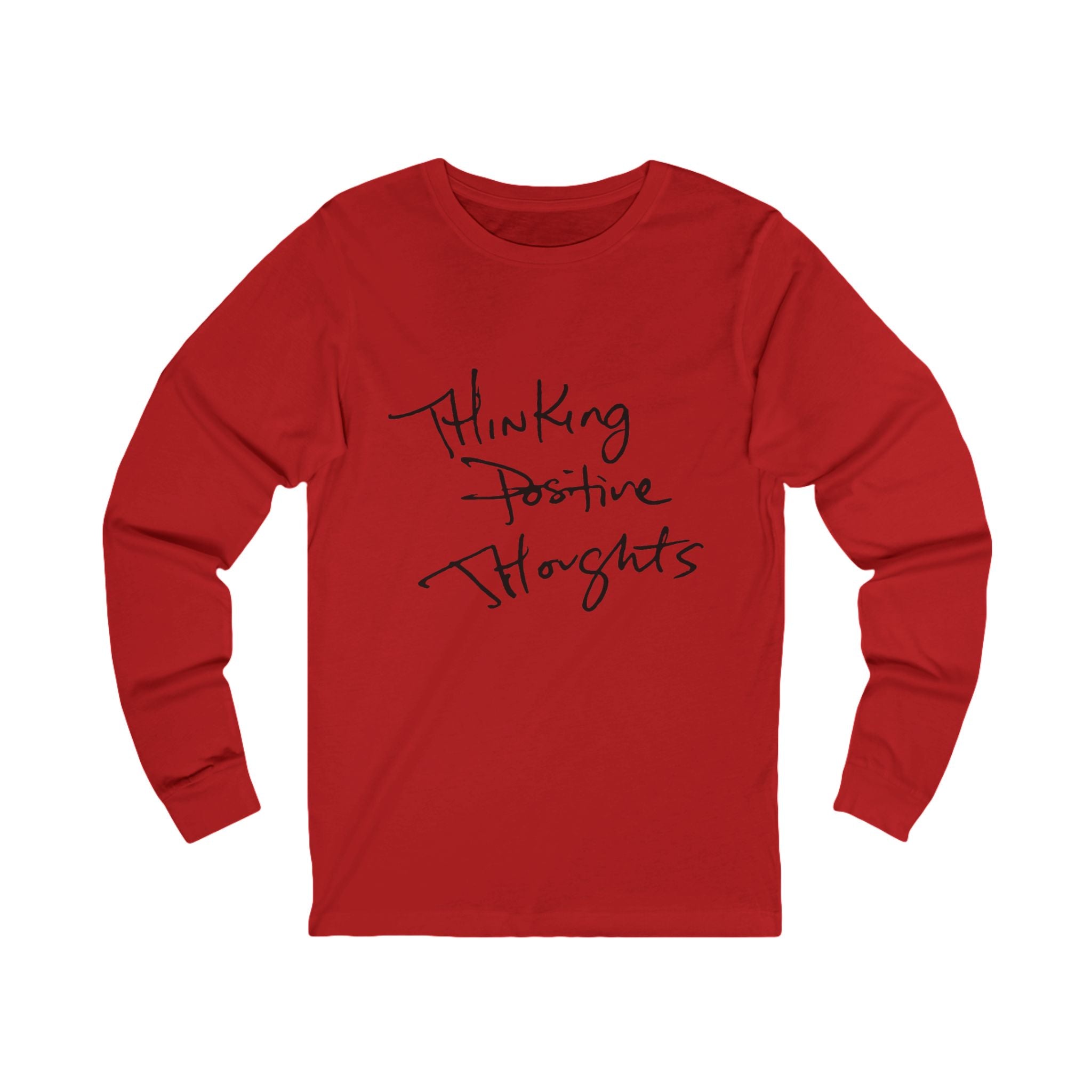 Mindfulness Long Sleeve Shirt, Uplifting Apparel, Casual