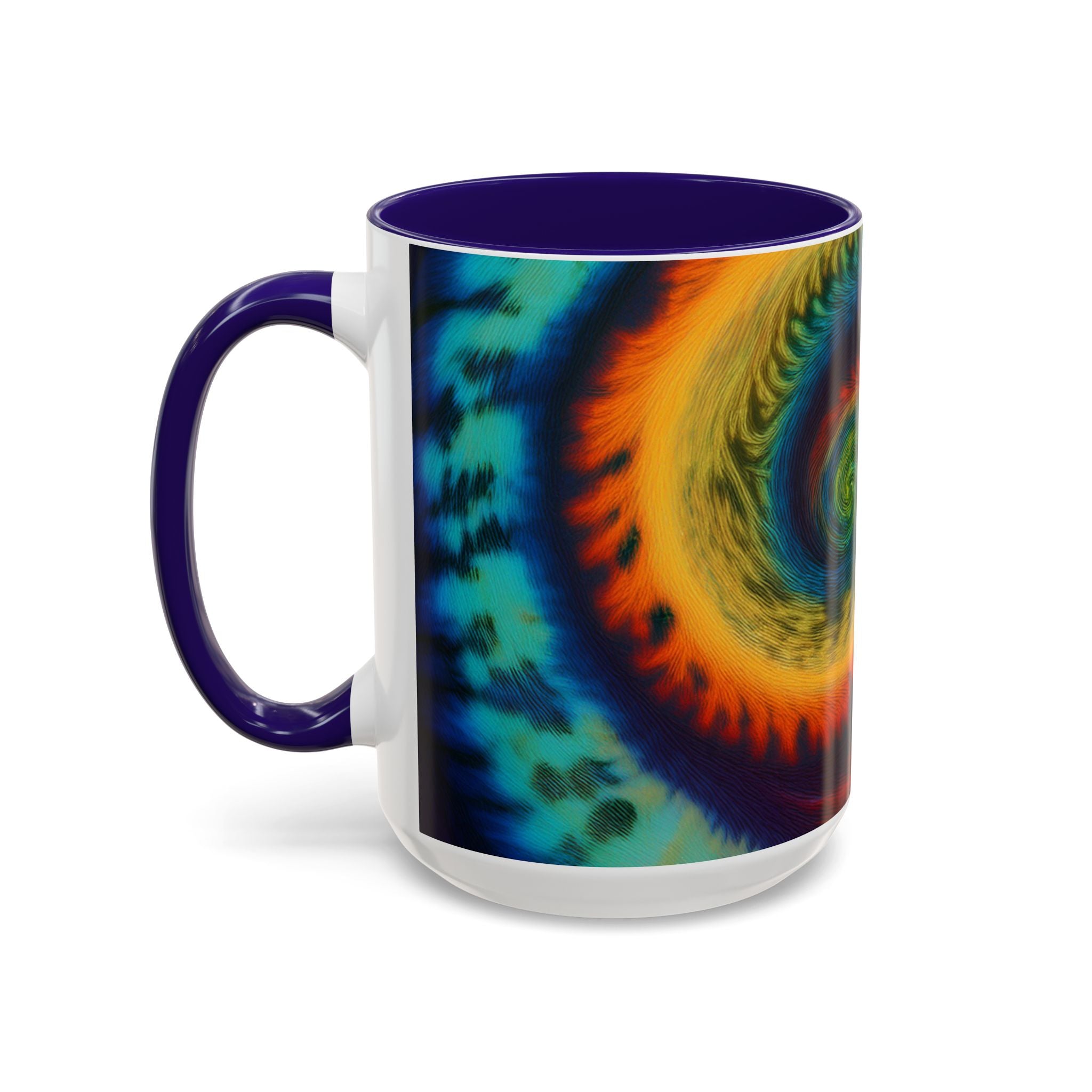 Psychedelic Spiral Ceramic Mug