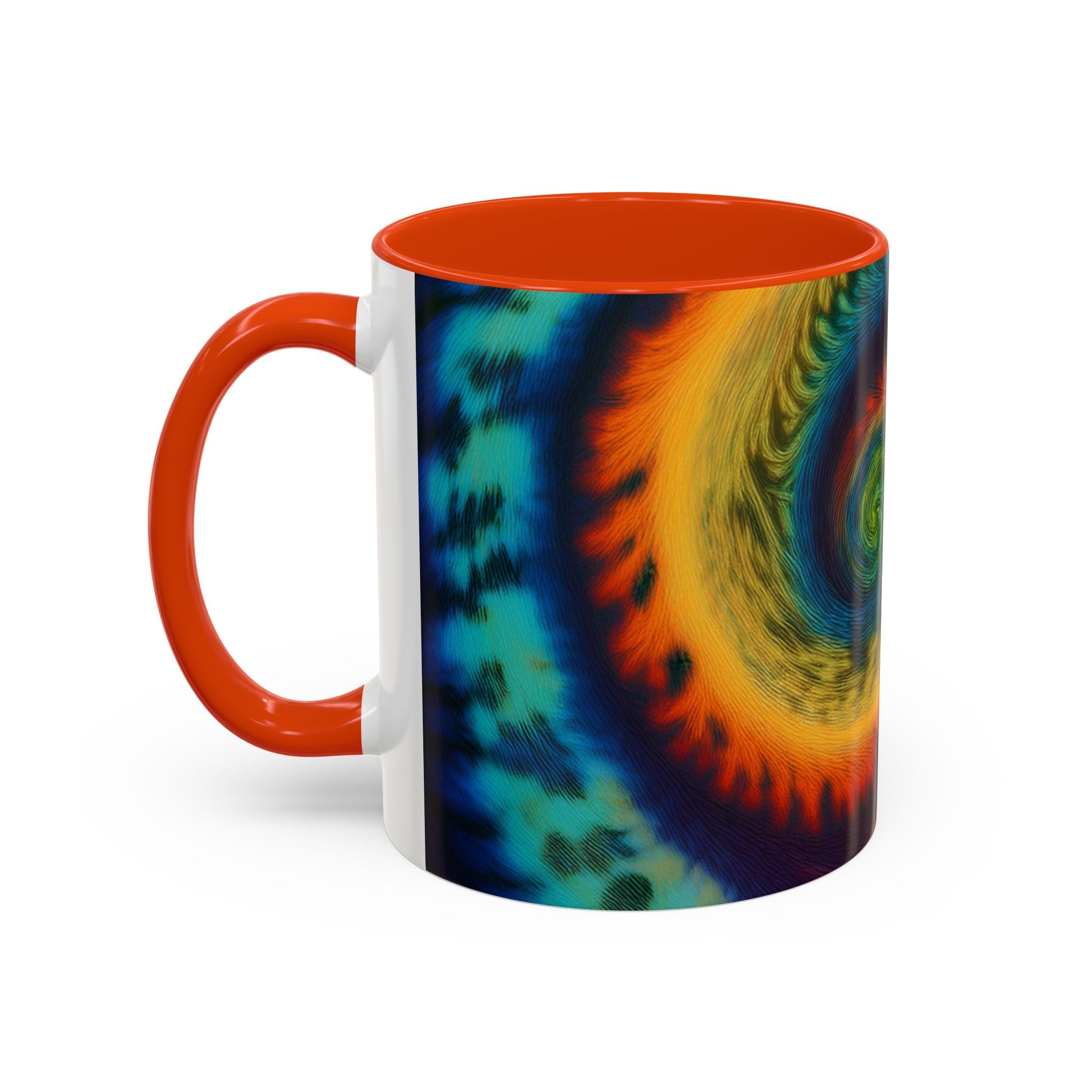 Psychedelic Spiral Ceramic Mug