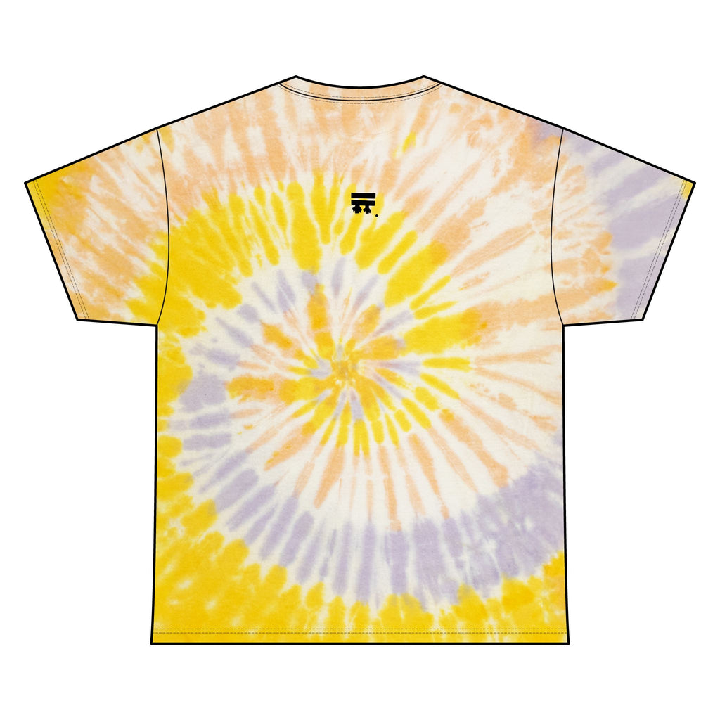 Sun & Moon Spiral Tie-Dye Tee