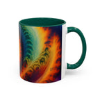 Psychedelic Spiral Ceramic Mug