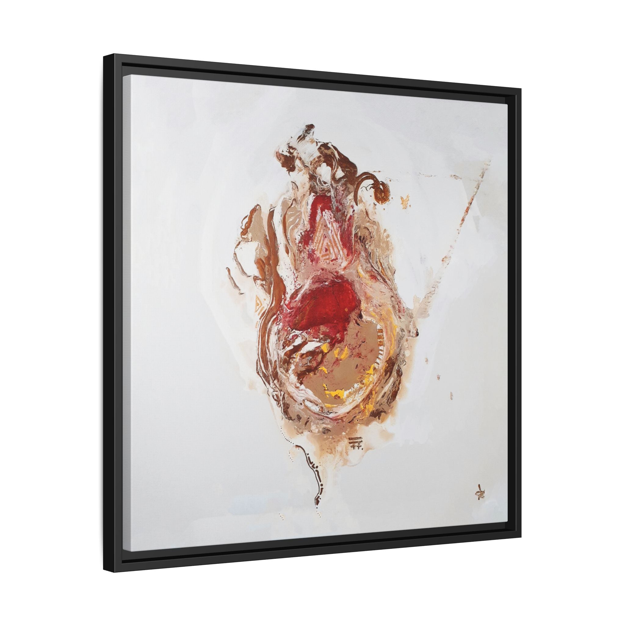 Face Lift Acrylic Painting Abstract Wall Art