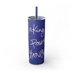 Skinny Tumbler with Straw — Making Positive Changes