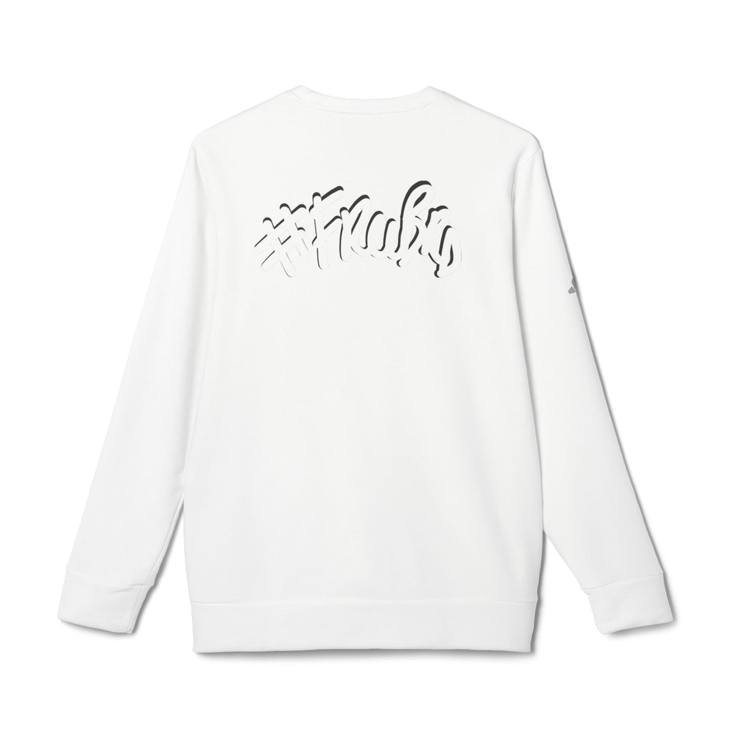 Adidas Fleece Crewneck Athletic Sportswear Pullover