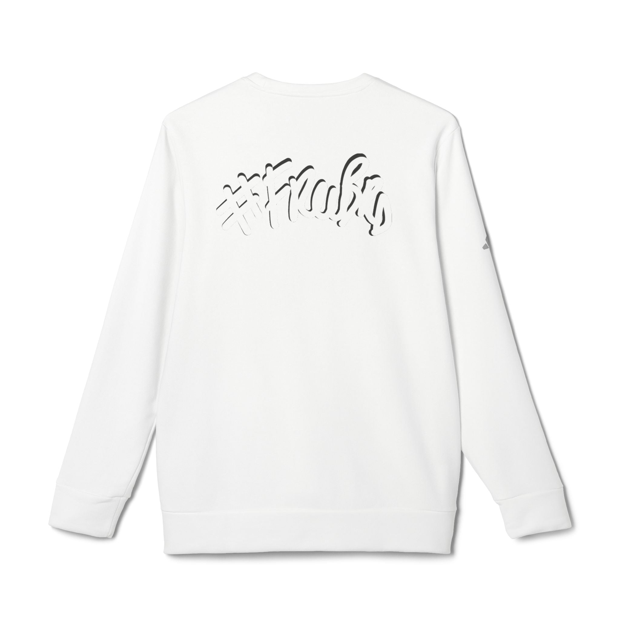 Adidas Fleece Crewneck Athletic Sportswear Pullover