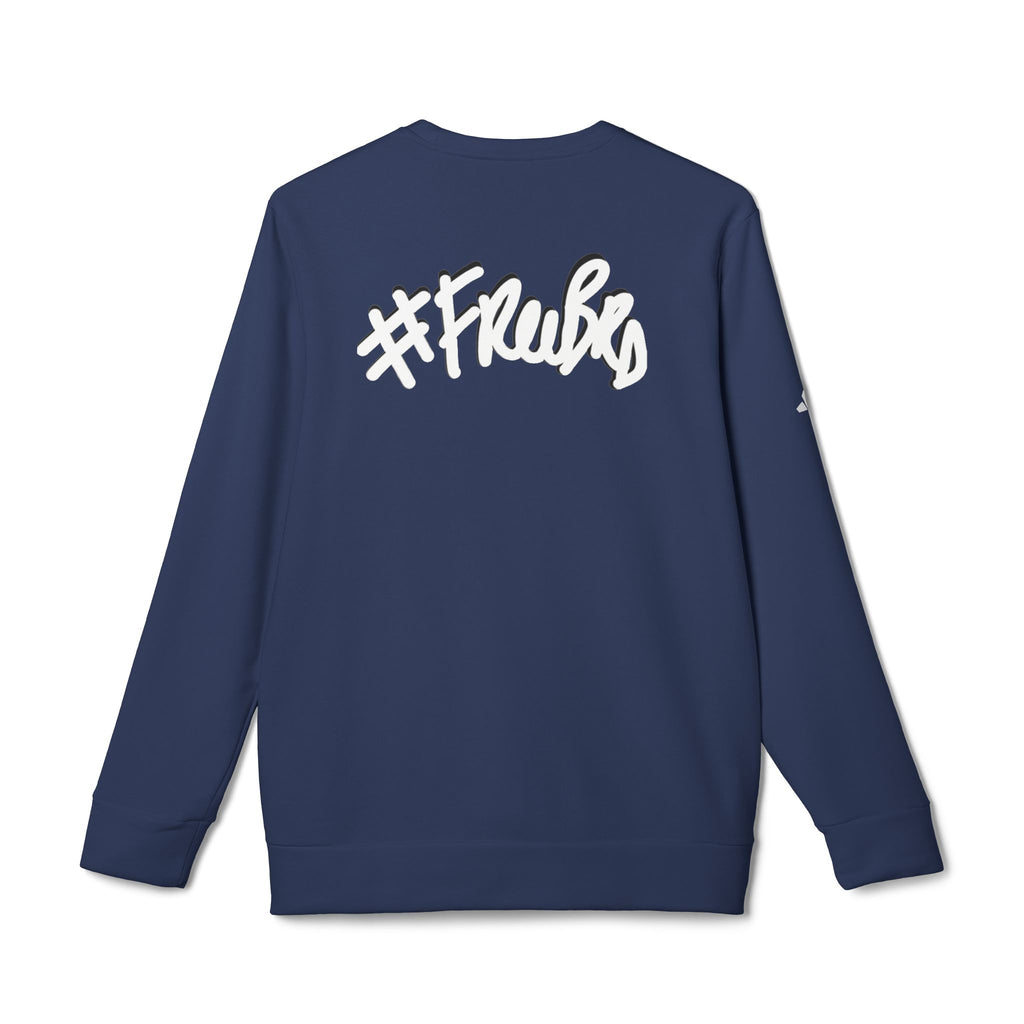 Adidas Fleece Crewneck Athletic Sportswear Pullover