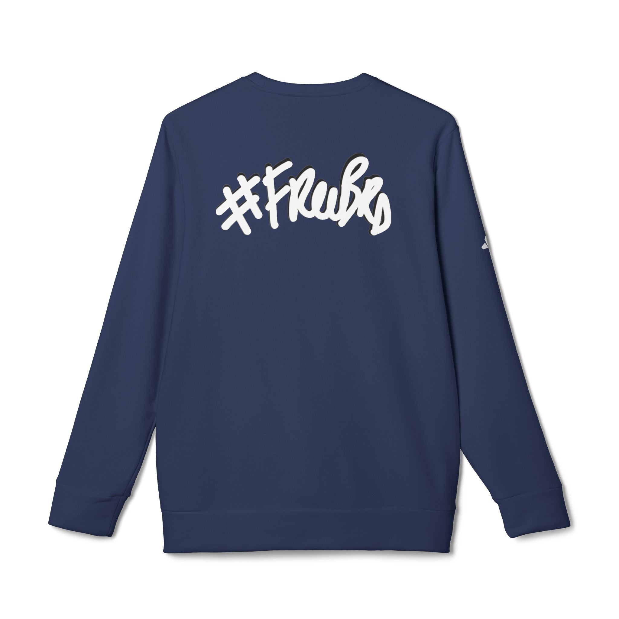 Adidas Fleece Crewneck Athletic Sportswear Pullover