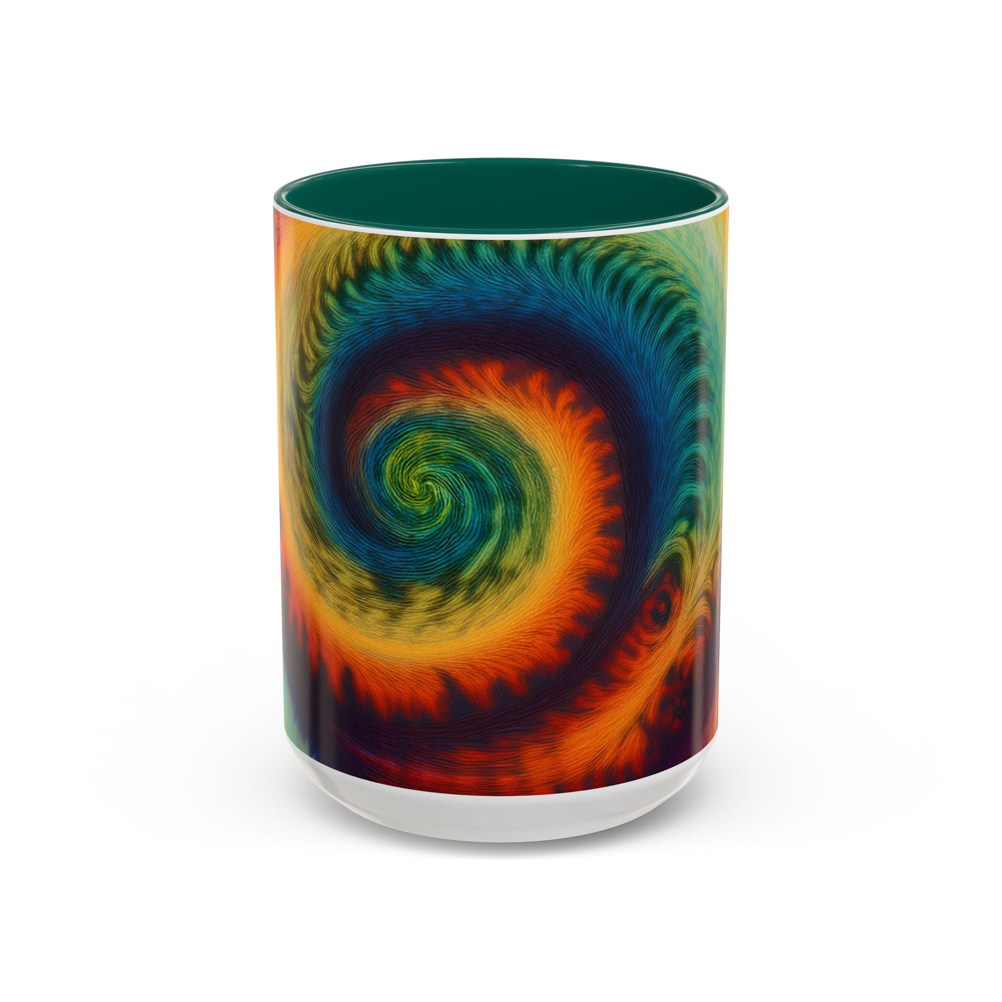 Psychedelic Spiral Ceramic Mug