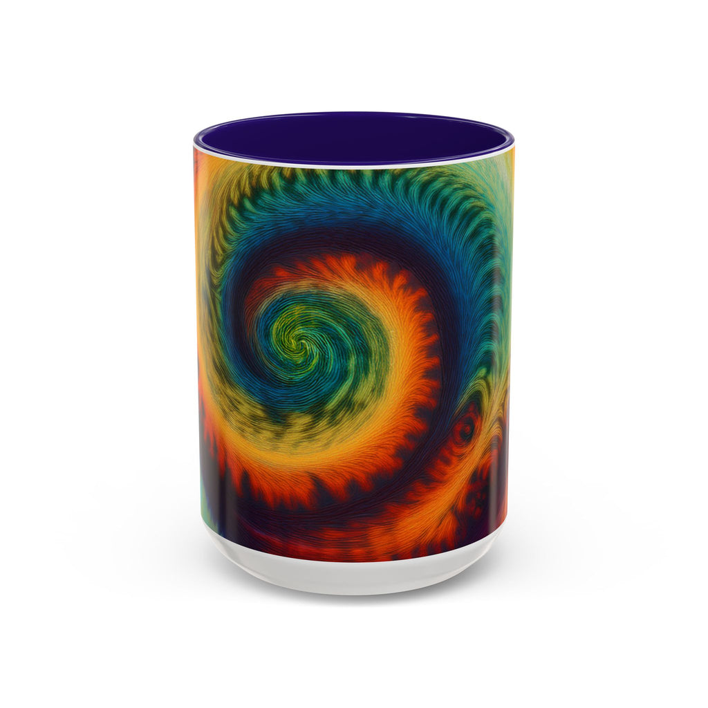 Psychedelic Spiral Ceramic Mug