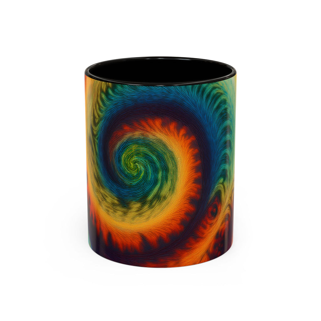 Psychedelic Spiral Ceramic Mug