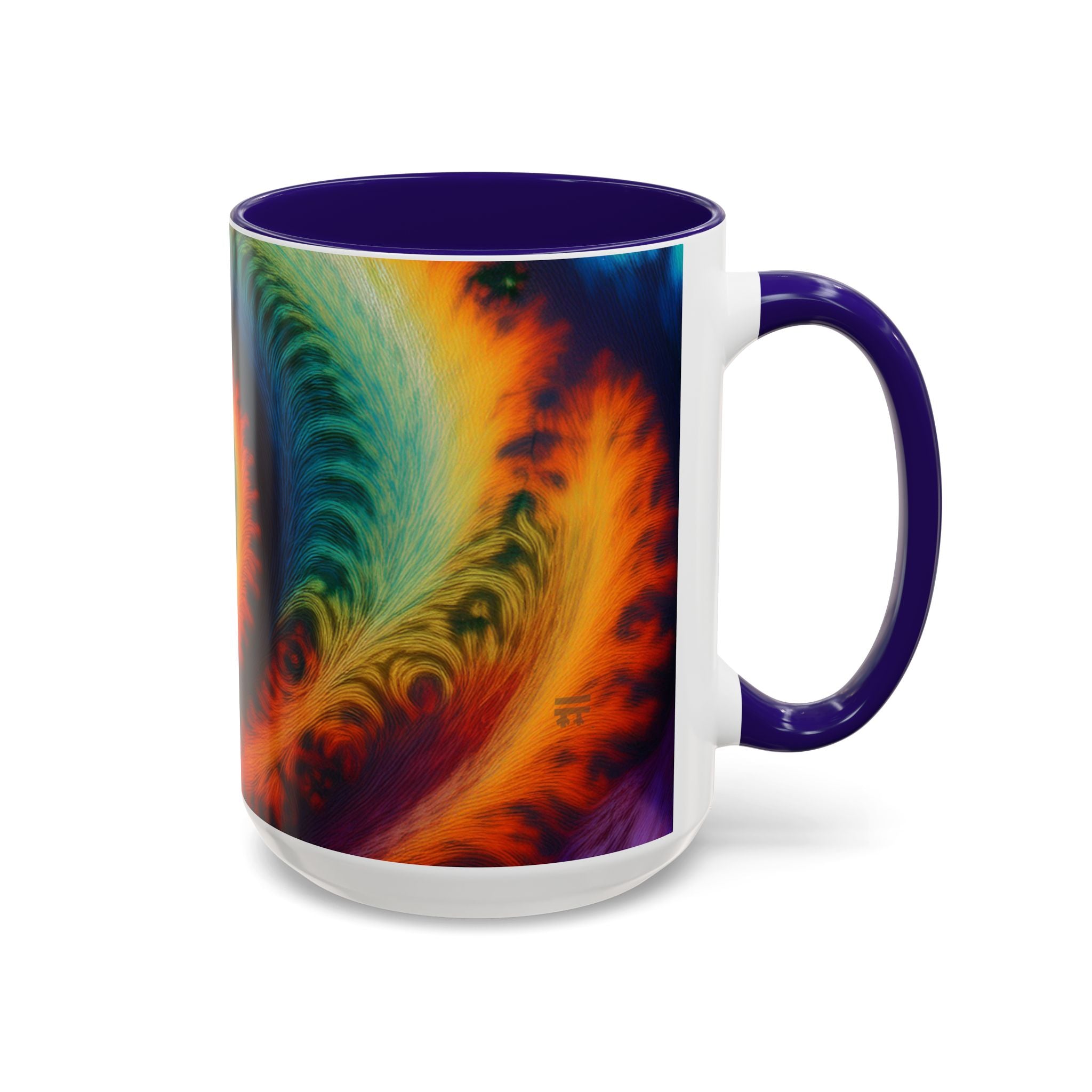 Psychedelic Spiral Ceramic Mug