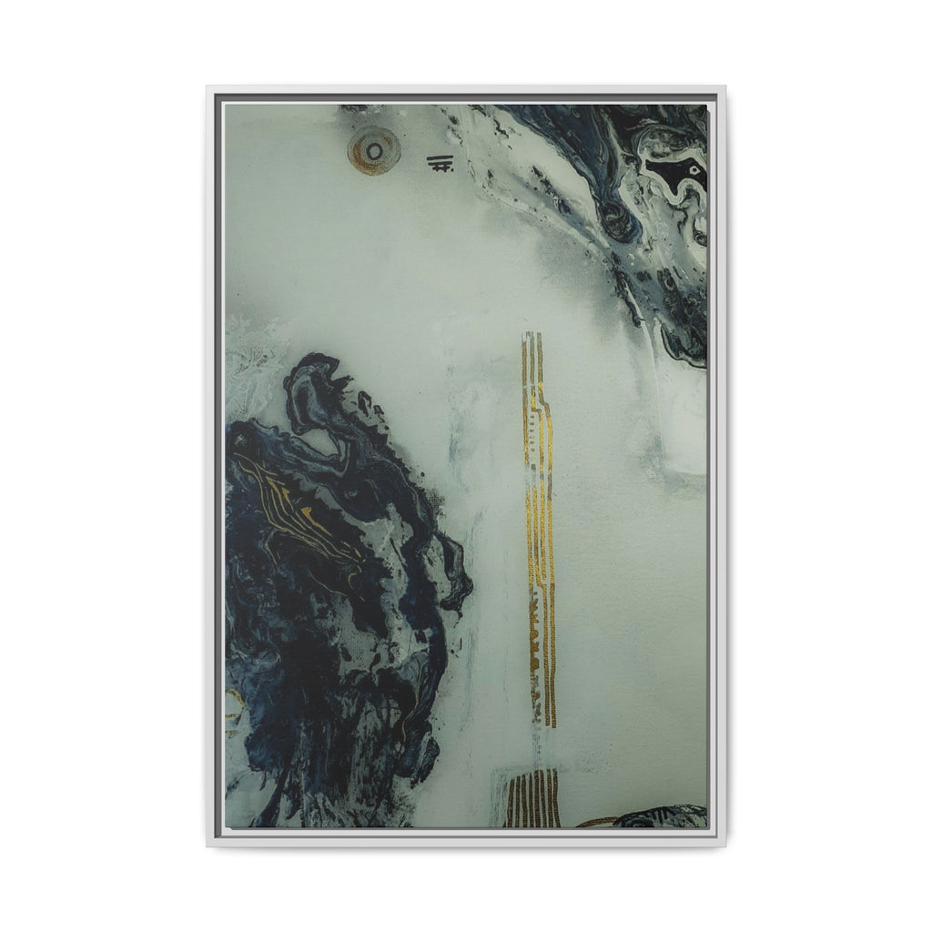 Tu Gough Abstract Art Framed Canvas Wall Decor