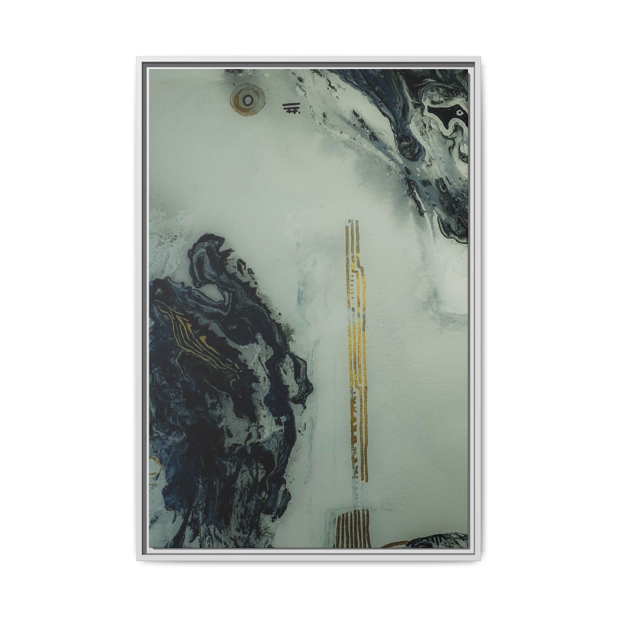 Tu Gough Abstract Art Framed Canvas Wall Decor