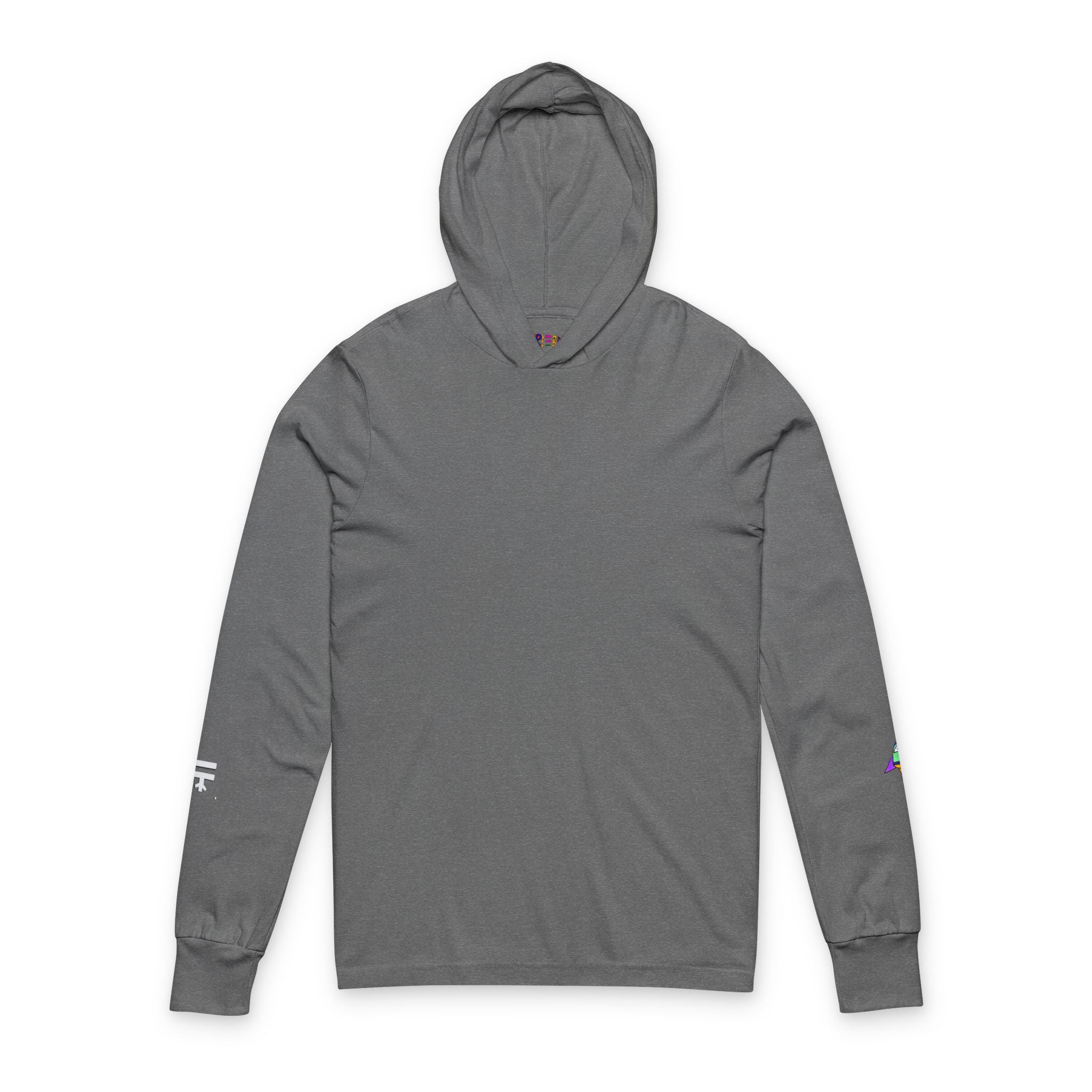 Outer Space Graphic Long Sleeve,  Hooded Active Streetwear