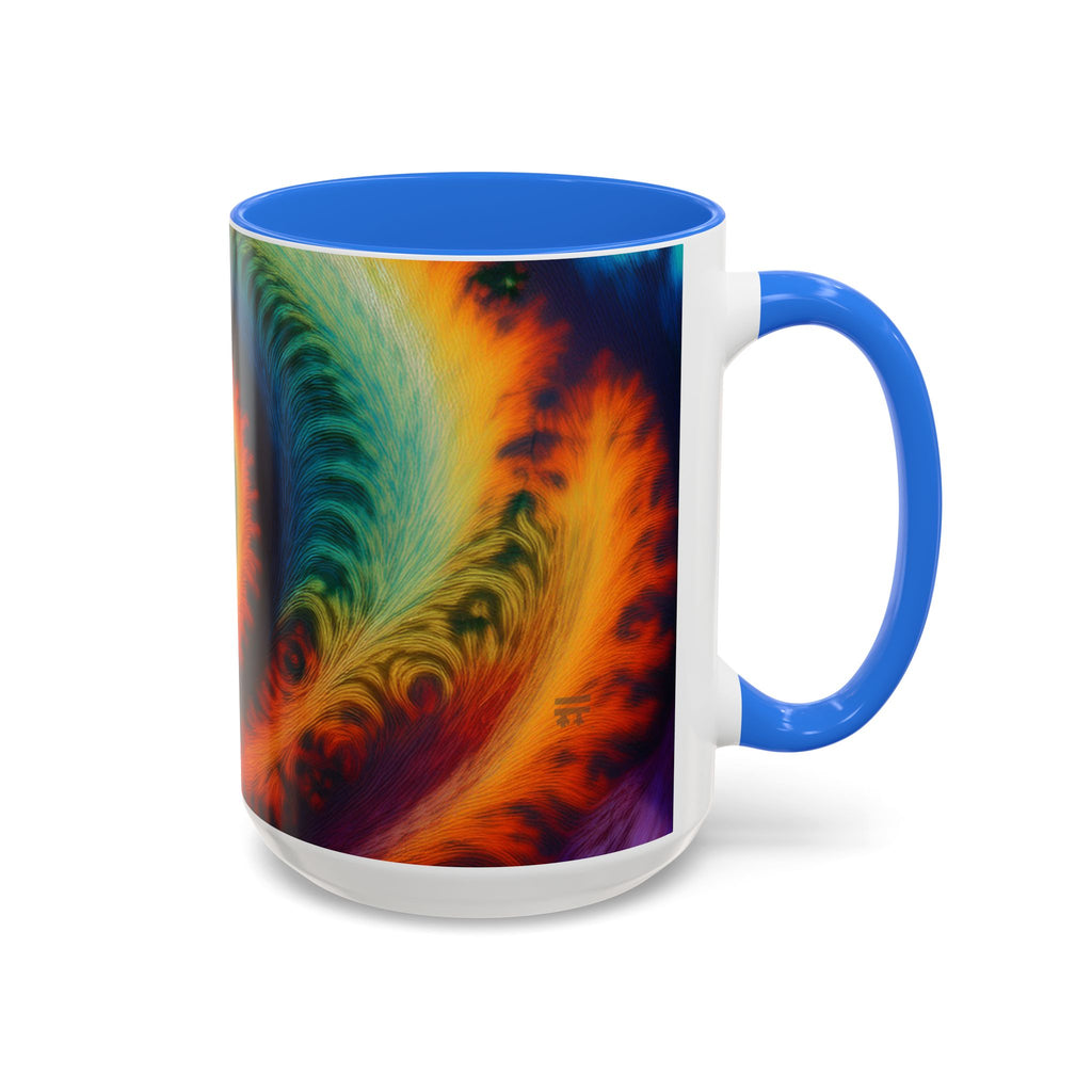 Psychedelic Spiral Ceramic Mug