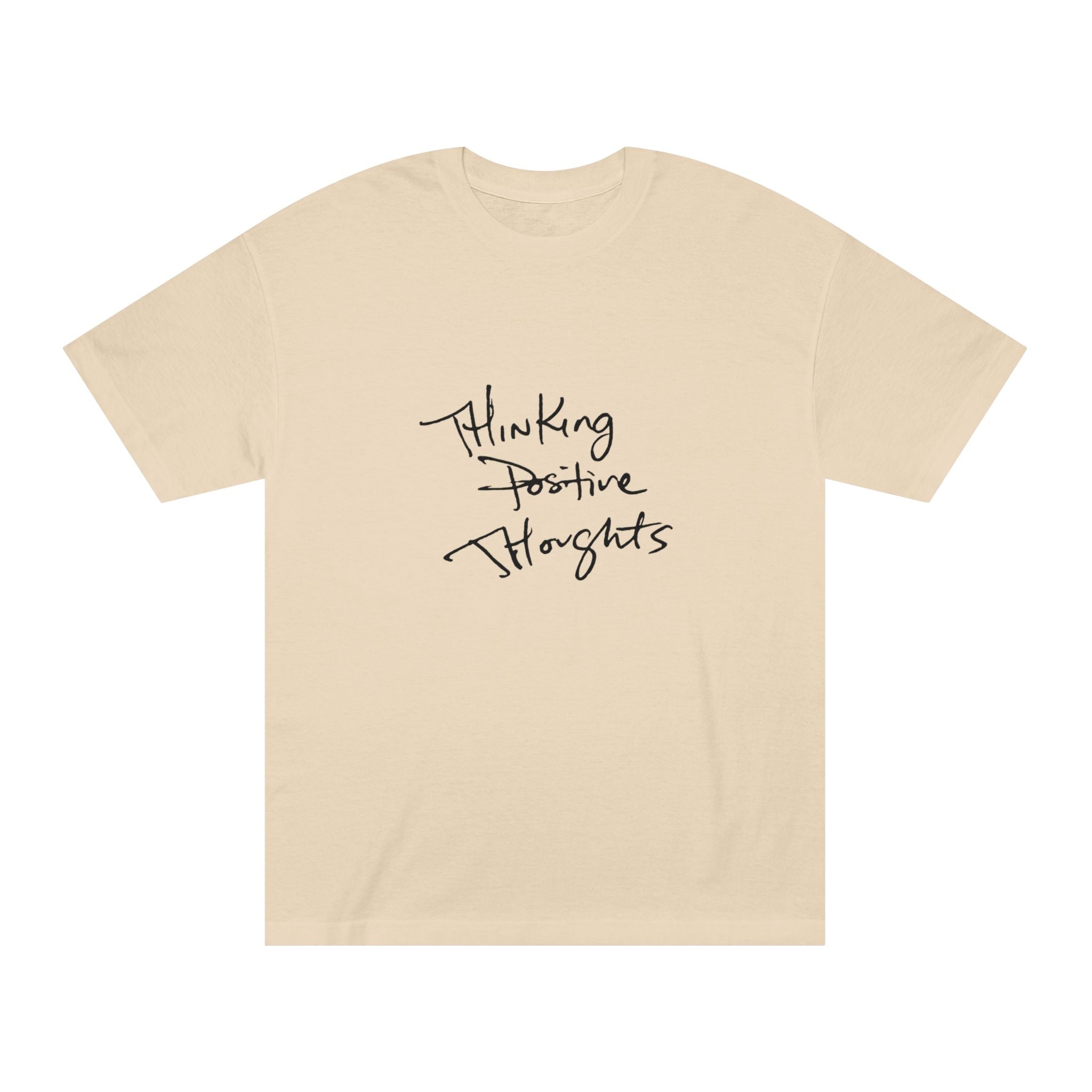 Positive Mindfulness T-Shirt, Uplifting Casual Wear