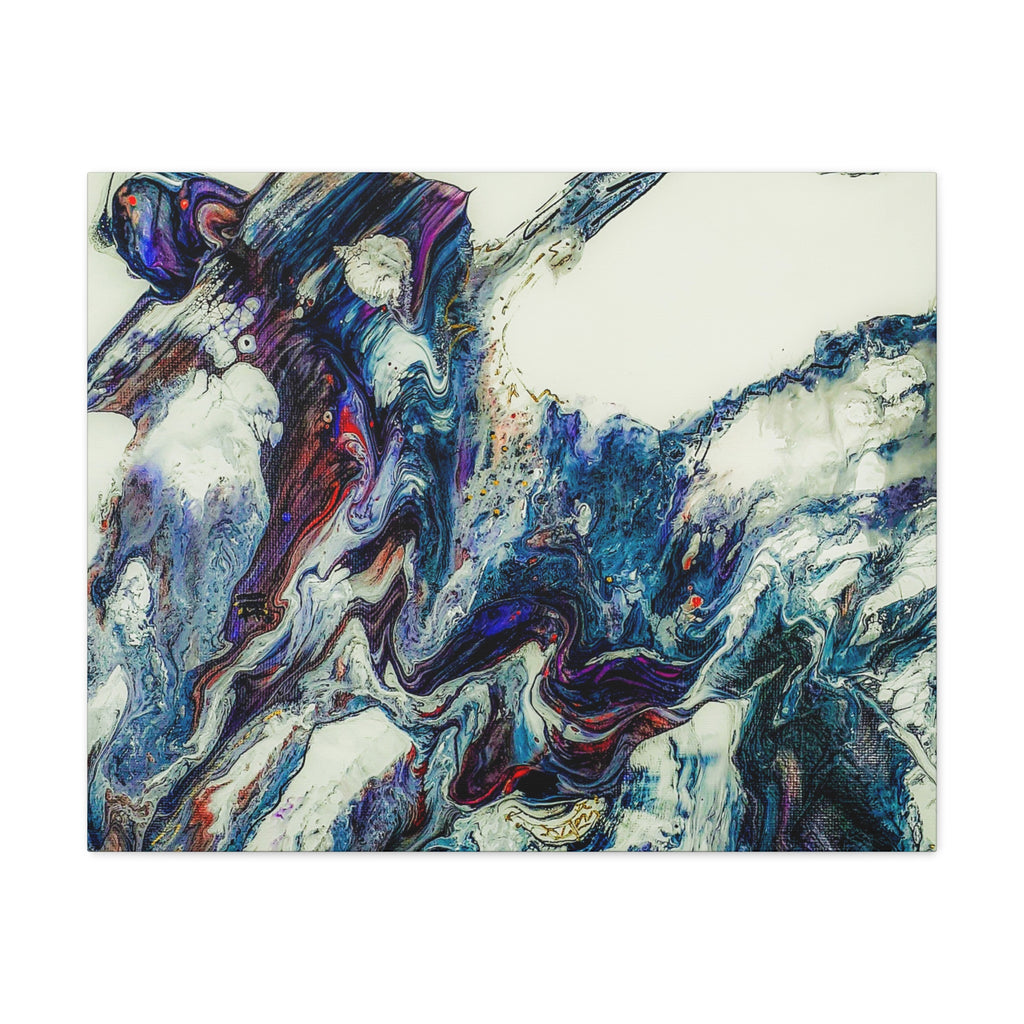 Abstract Contemporary Aesthetic Gallery Wall Art