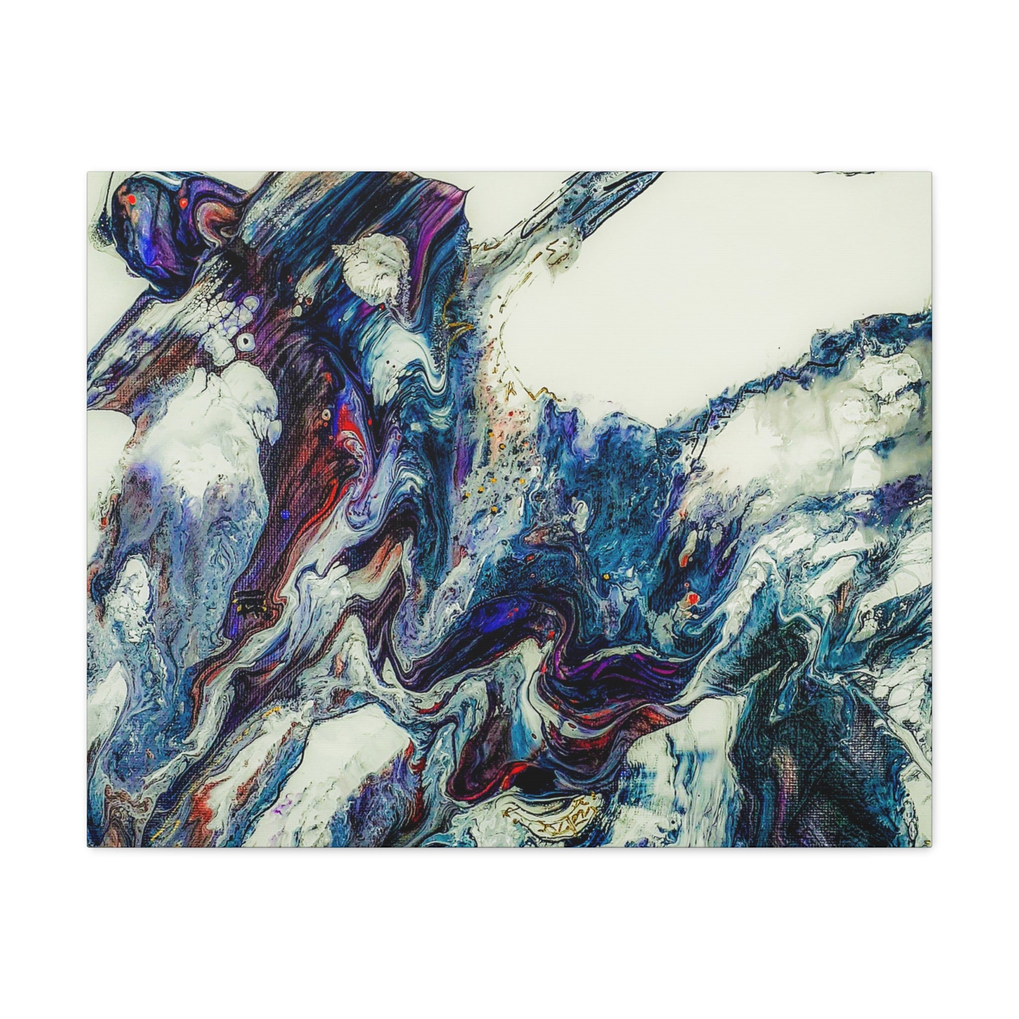 Abstract Contemporary Aesthetic Gallery Wall Art