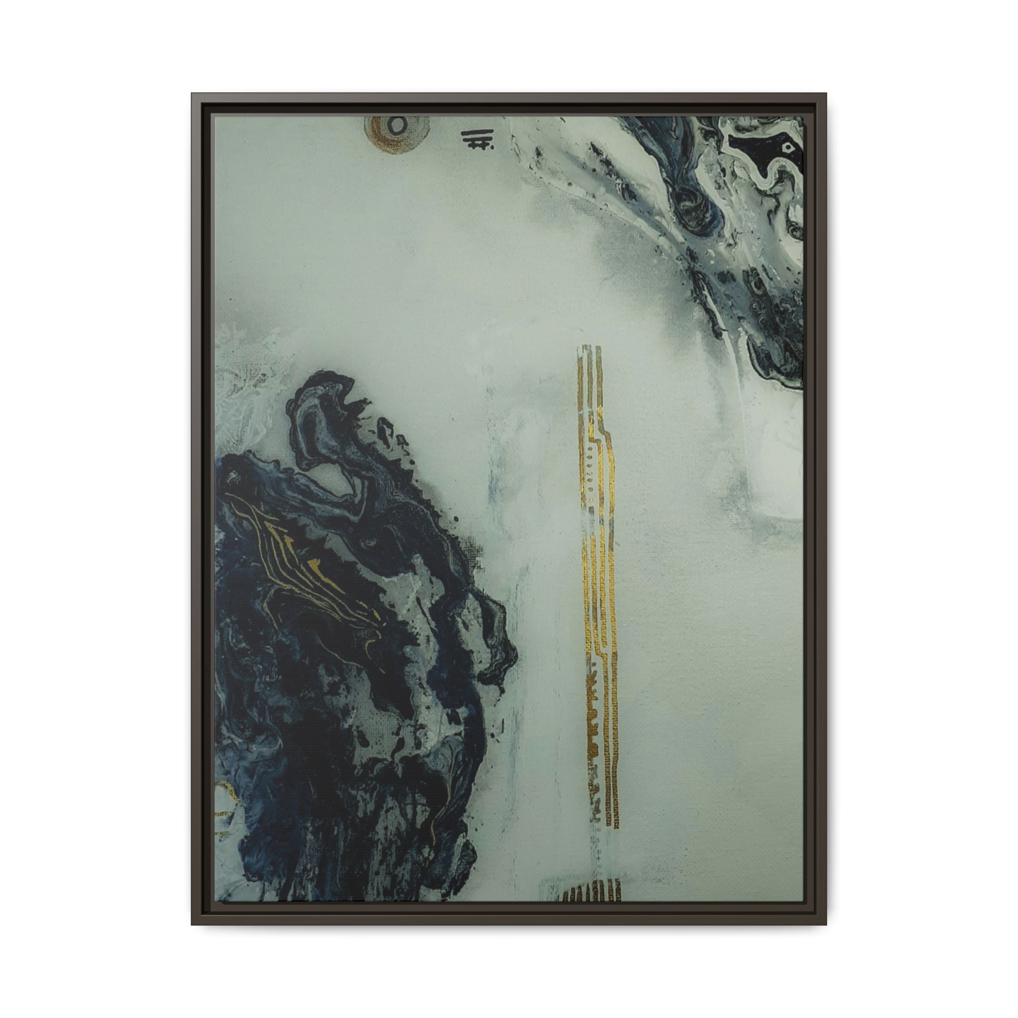 Tu Gough Abstract Art Framed Canvas Wall Decor