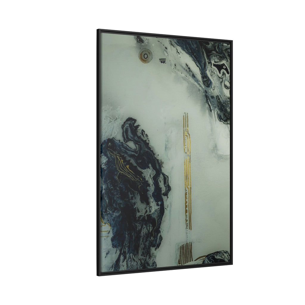 Tu Gough Abstract Art Framed Canvas Wall Decor