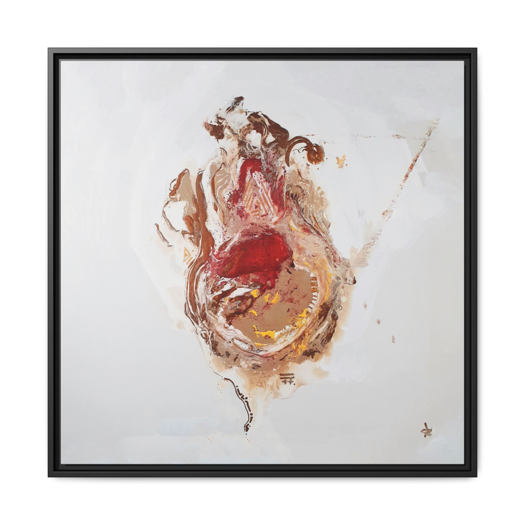 Face Lift Acrylic Painting Abstract Wall Art