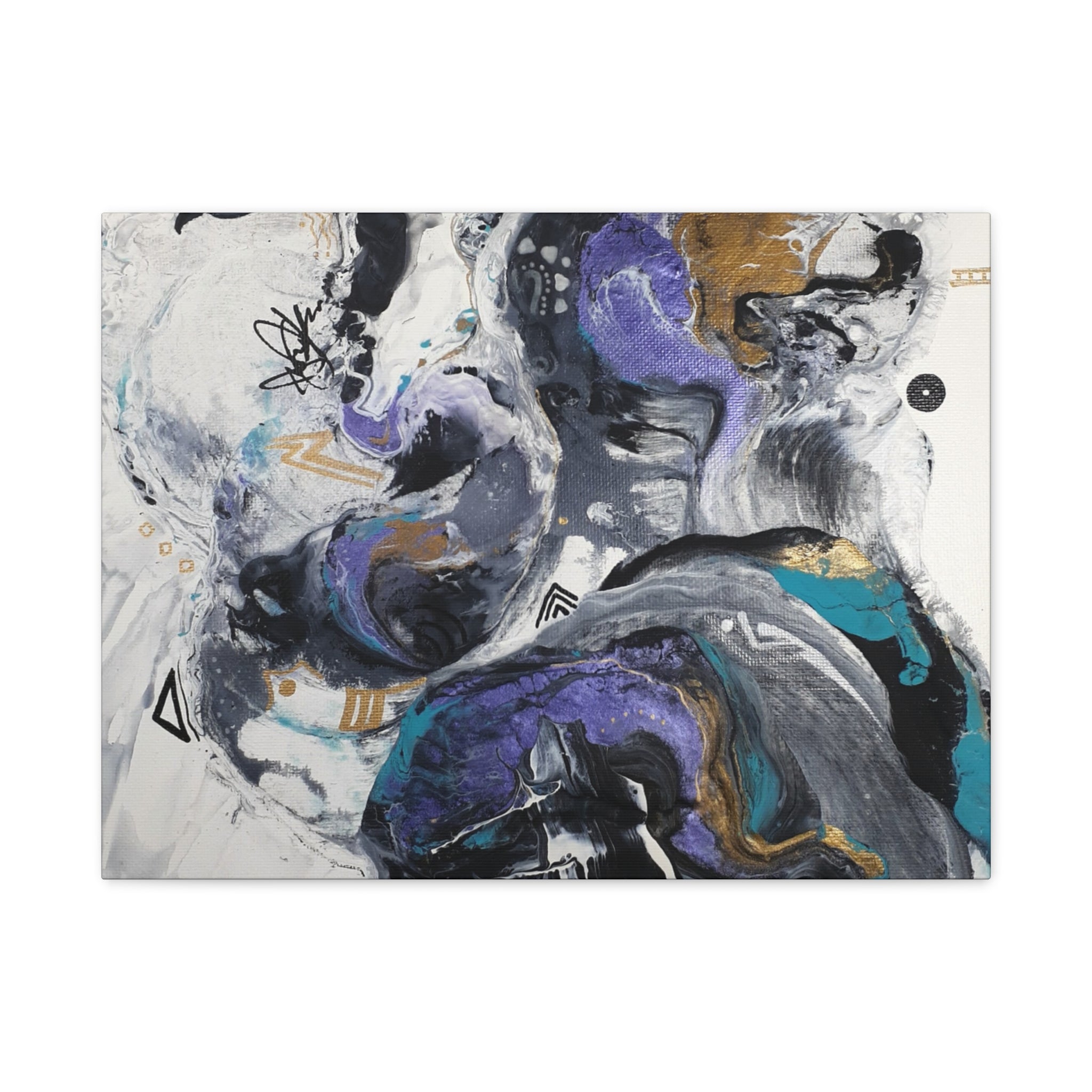 Contemporary Abstract Canvas Wall Artwork