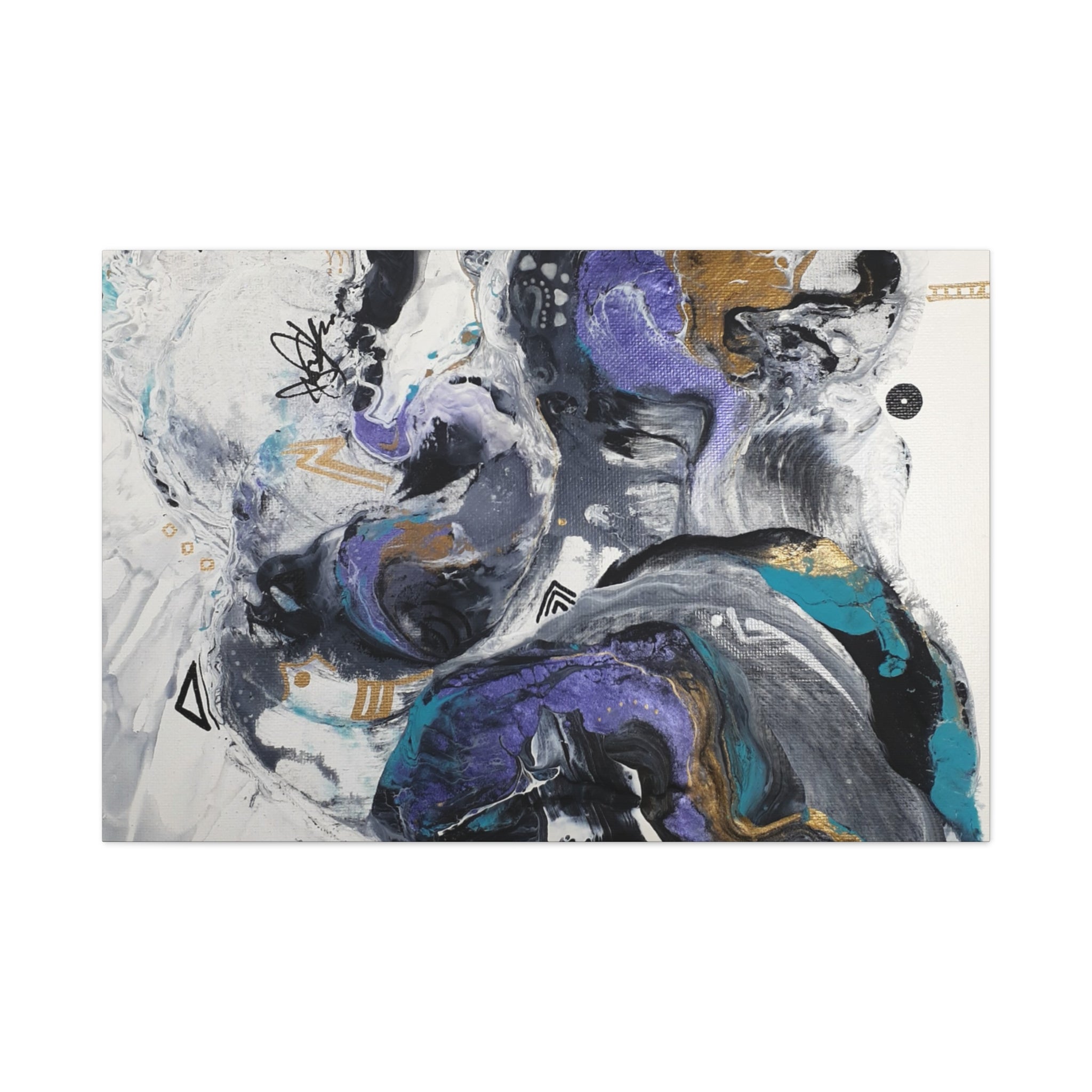 Contemporary Abstract Canvas Wall Artwork