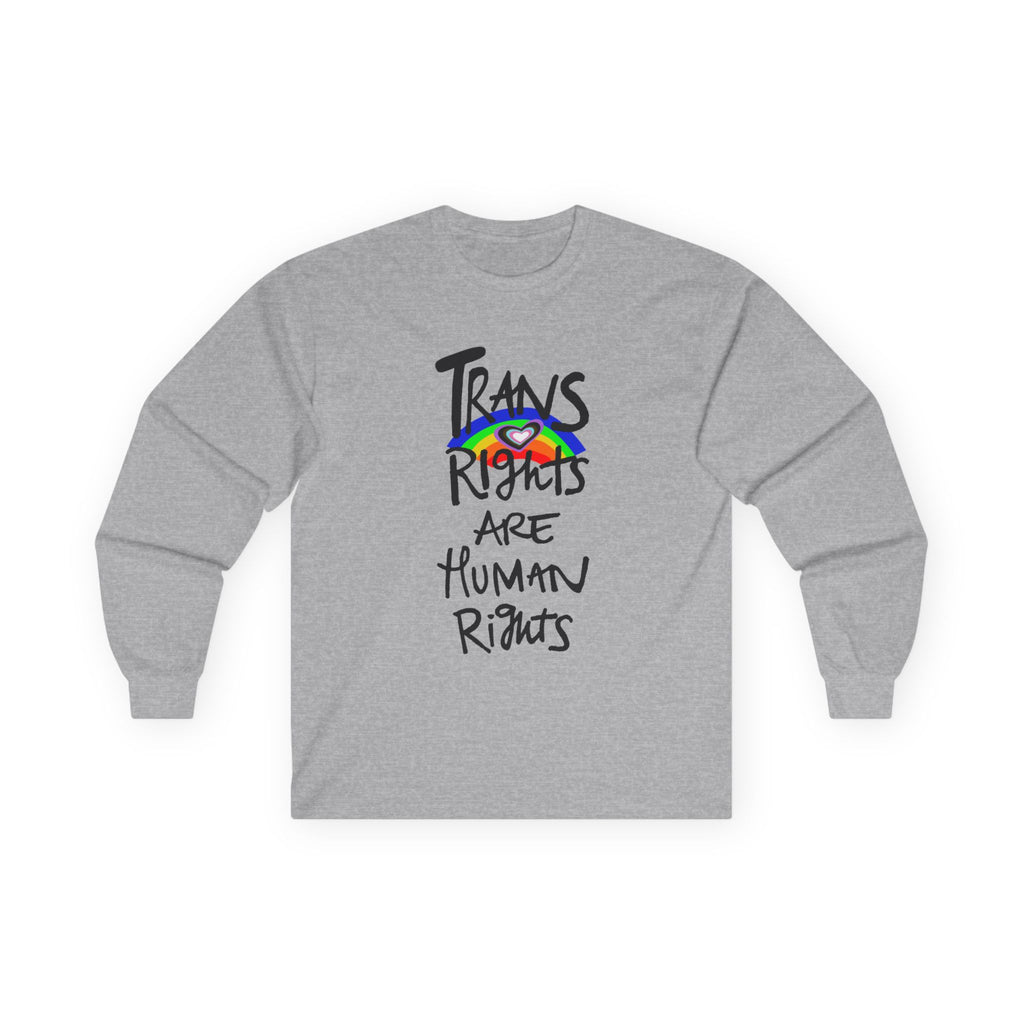 Trans Pride Advocacy Long Sleeve Tee
