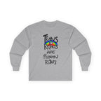 Trans Pride Advocacy Long Sleeve Tee