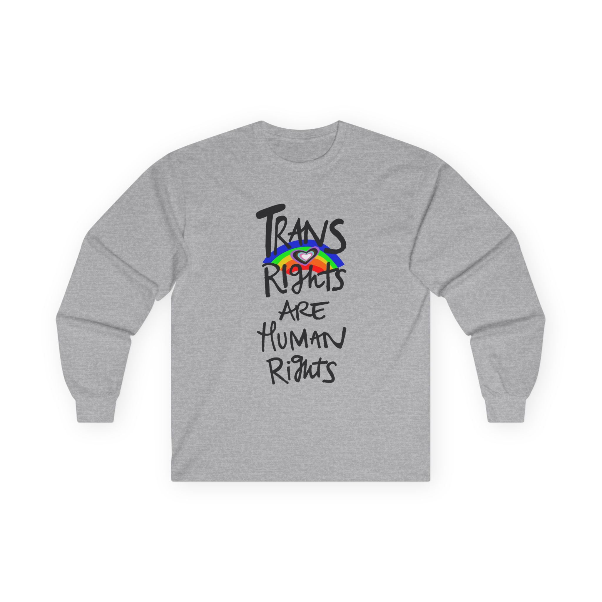 Trans Pride Advocacy Long Sleeve Tee