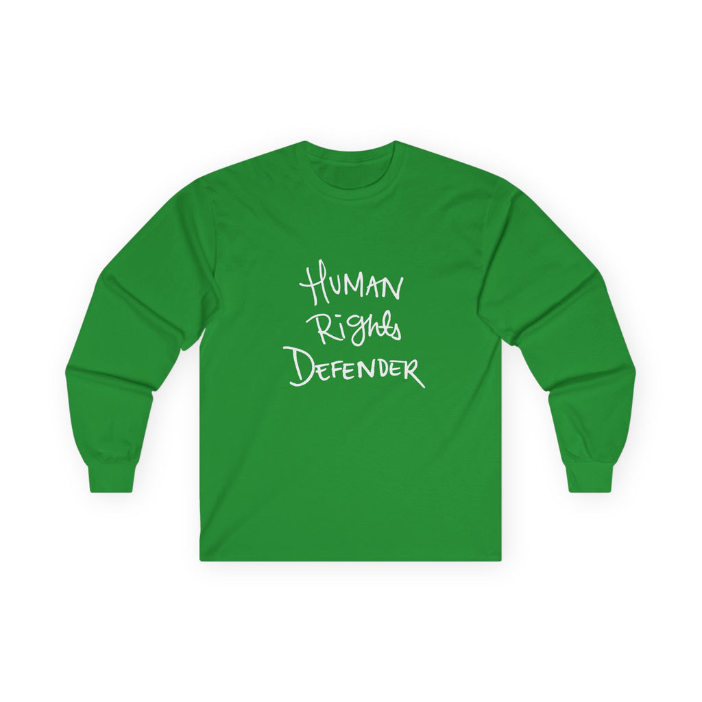 Human Rights Defender Long Sleeve Tee