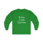 Human Rights Defender Long Sleeve Tee